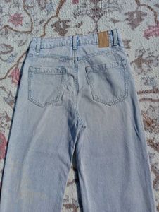 Zara Straight Jeans