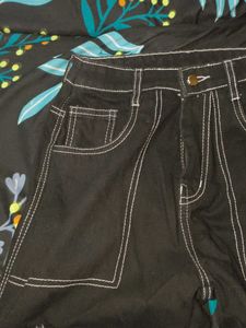 Cargo Black Pant