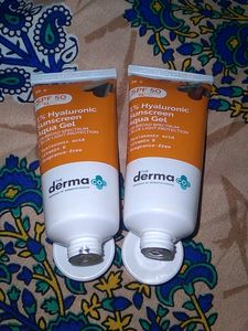 Derma Co Sunscreen