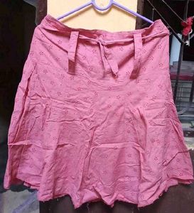 Cute Knee  Skirt