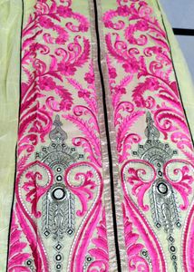 😍 Diwali Offer Unstitched Lining Embroidery Suit
