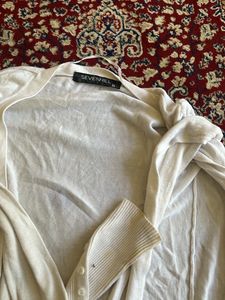 White Shrug