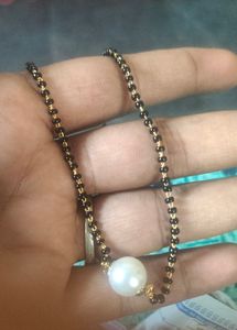 Mangalsuthra Nalla Pusalu Chain