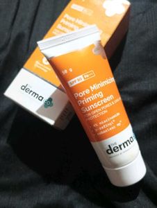 Derma Co Sunscreen