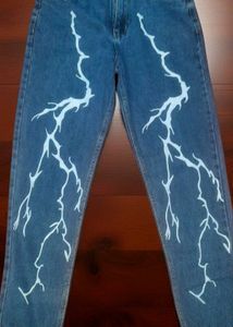 Painted Lightning Jeans