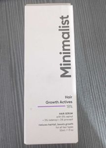 Minimalist Hair Growth Active Serum