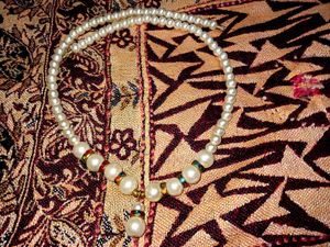 Real pearl necklace 🤍