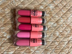 Korean Sparkling Girls Blush Sticks