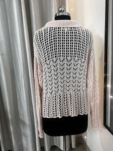Pink Crochet Top