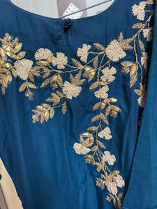 Dhoti Style Kurta Set