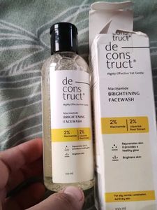 Deconstruct Brightening Facewash