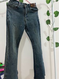 High Rise Denim Jeans