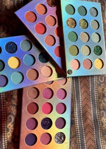 Beauty Glazed Color Board Palette