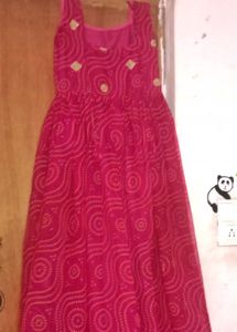 Ethnic Women Long Gown