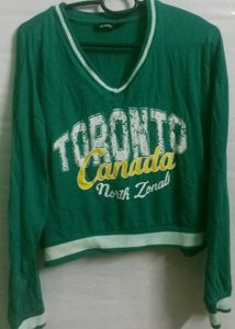 Cute Oversized Cardigan Sporty Y2k Trendy