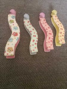 Banana Hair Clips