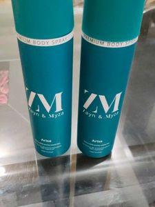 Zayn And Myza Arise Body Spray 1P- HALAL Certified