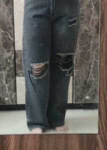 Ripped Black Jeans