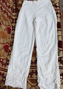 White Plazo