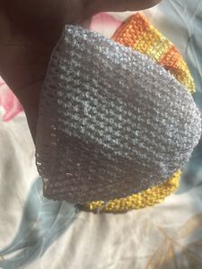 Baby Girl Hairband Cum Caps Set Of 3..!