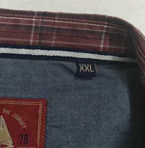 MOZZO Slim Fit Plaid Shirt
