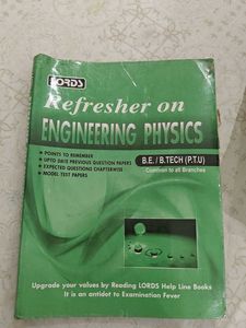 Engineering Physics Refresher