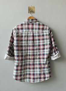 Plaid Casual Shirt