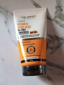 Dr Sheth Sunscreen And Moisturizer