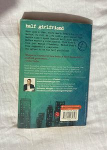 Half Girlfriend Book By Chetan Bhagat