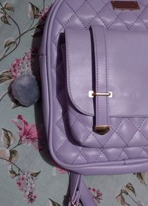 Lavender Backpack