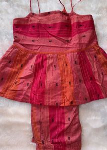 Nice Festive coord Set