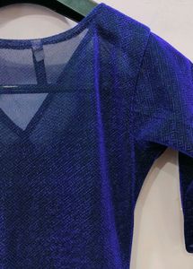 Royal Blue Party Dress