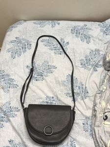 Chic Leather Crossbody Bag