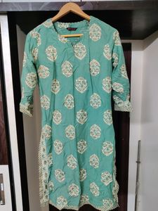 Very Pretty Green Kurti