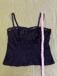Lace Strapy Top Just 34-36