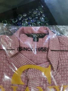 Peach Kurta
