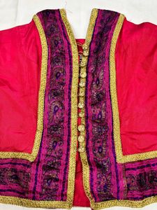 Magenta Color Corset Top