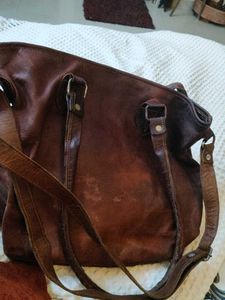 genuine leather bag