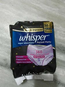 Whisper Period Panty
