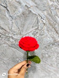 Crochet Rose - Handmade with Love!