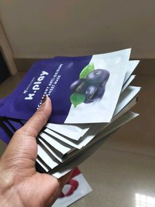 MyGlamm K.Play Acai Berry Anti-Oxidant Sheet Mask