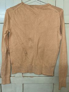 Banana Republic Beige Wool-Blend Cardigan (XS)