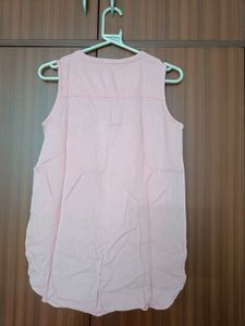 Bossini Sleeveless Pink Top