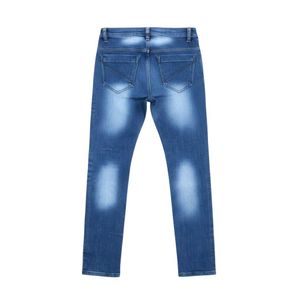 Trendy Graphic Print Jeans