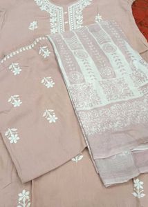 Elegant Embroidered Kurta