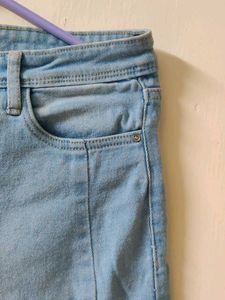 Light Wash Denim Jeans