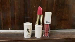 MyGlamm & Blur India Lipstick Combo Of 2