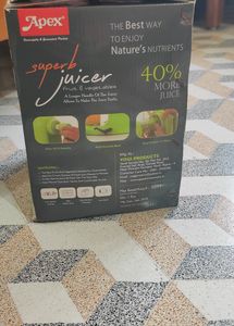 Apex Juicer