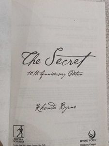 The Secret by Rhonda Byrne