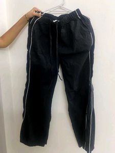 Black Track Pants